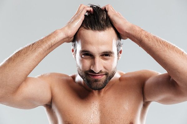 Wash hair every day