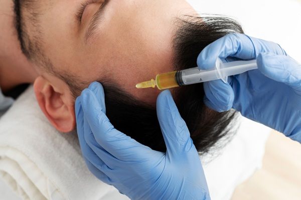 PRP hair treatment