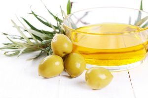 Olive oil for hair