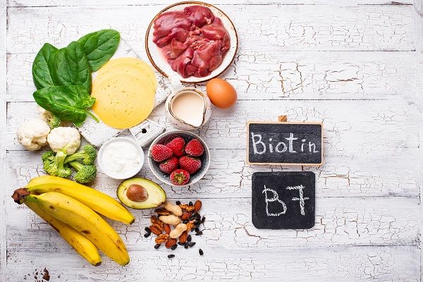 Natural sources of vitamin B7 biotin