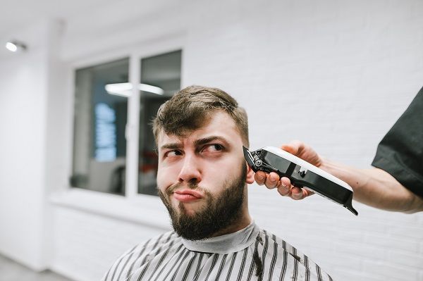 How do I get a haircut? With scissors, a razor, or an electric shaver?