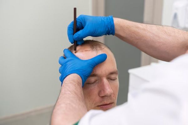 Hair graft rejection