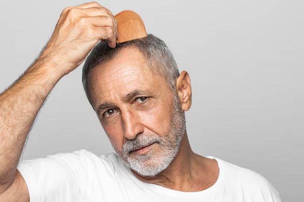 Shock loss after hair transplant