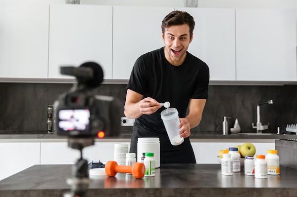 Do protein shakes cause baldness