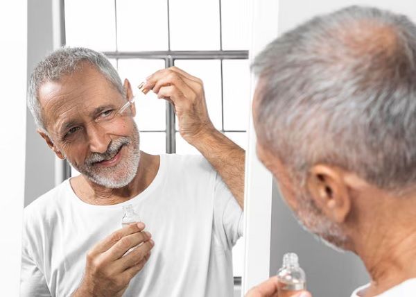 Hair implants at 50 or 60