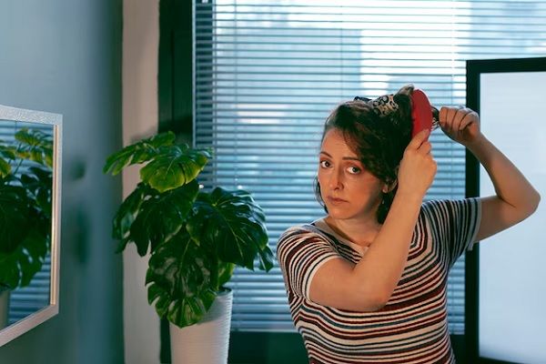 Does hair slugging cause hair loss