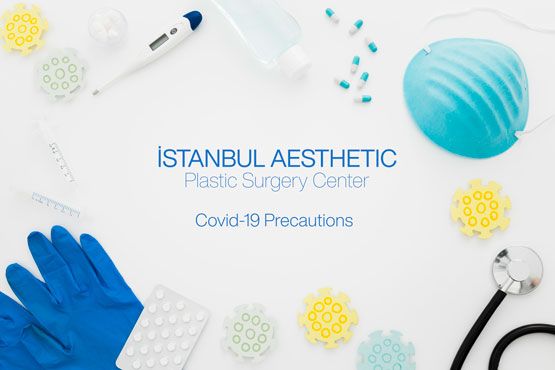 Istanbul aesthetic covid precautions