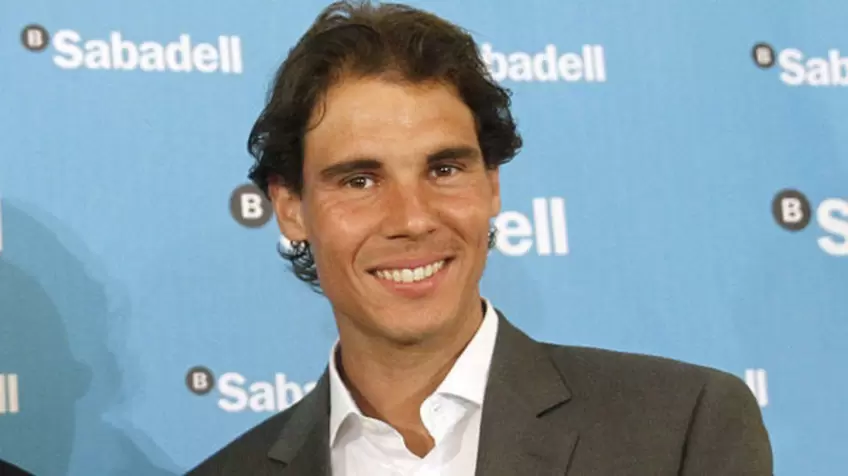 Rafael Nadal hair transplant