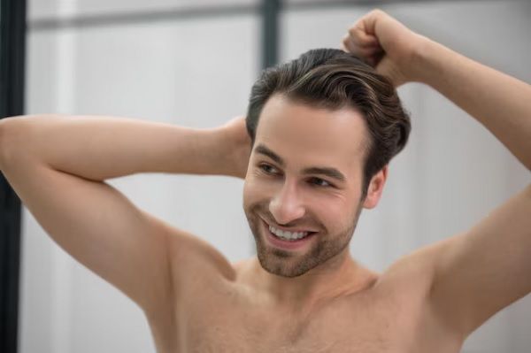 Fun facts about mens hair