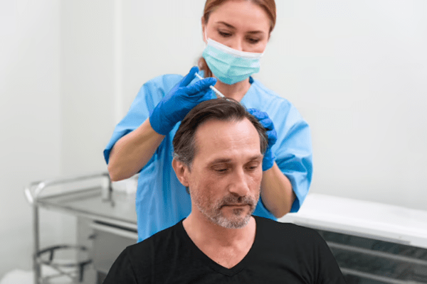 Suitable for A Hair Transplant