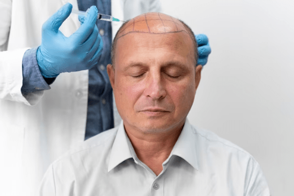 Suitable for A Hair Transplant