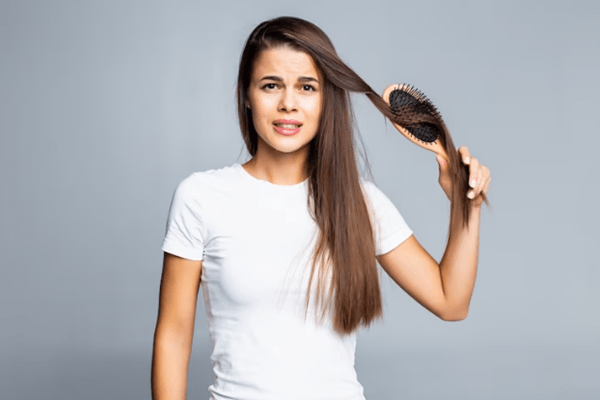 Burned Hair