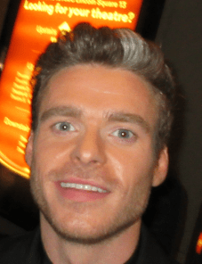 Richard Madden Poliosis Hair