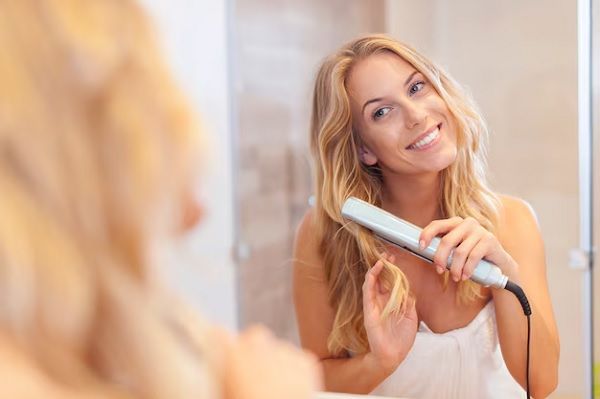 Hair straightening treatment1