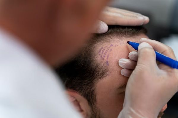 How much does the hair graft hurt
