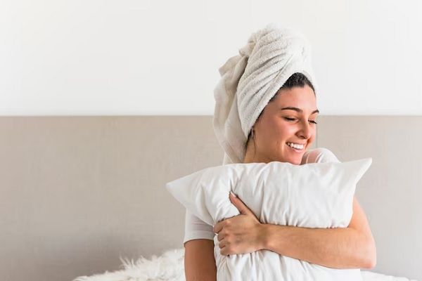 How to care for wet hair