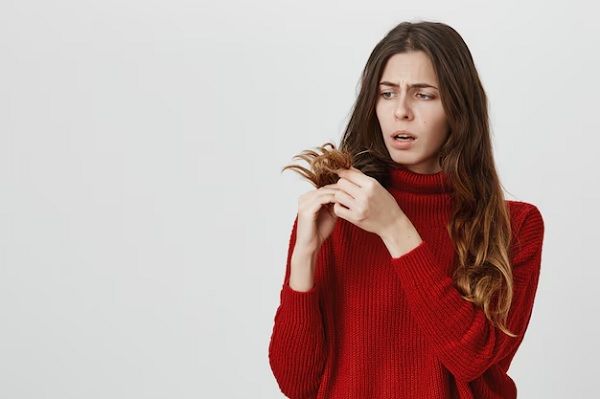 How to recover burned hair2