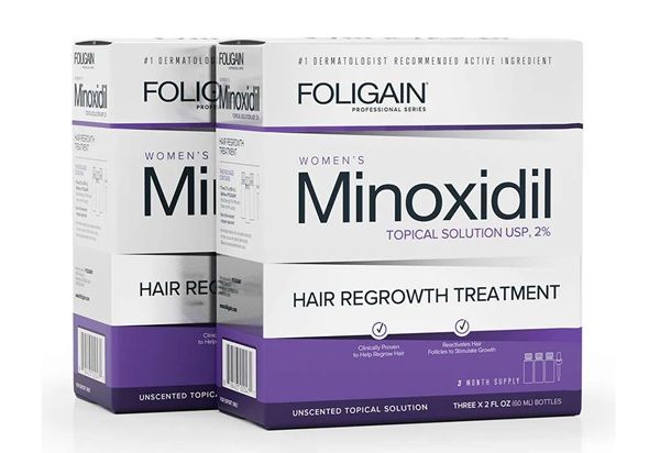 Minoxidil topical solution