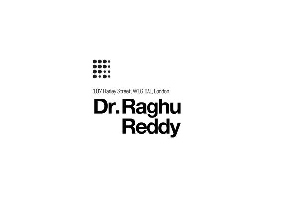 Dr. Raghu Reddy Logo