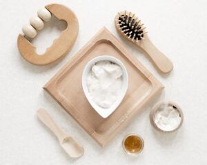Yogurt and egg mask