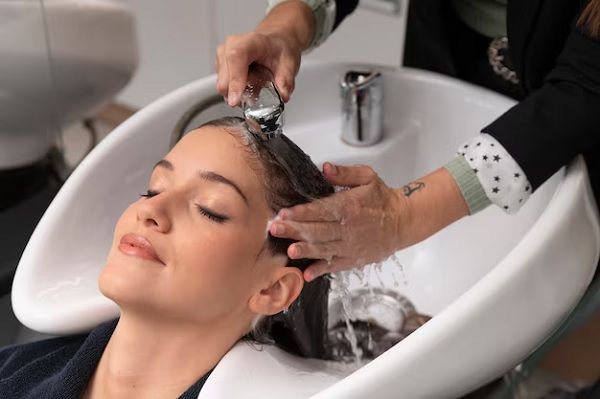 How is the postoperative period of hair transplantation