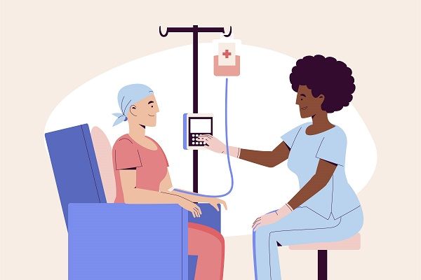 Chemotheray women and hair loss