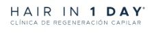 Hair in 1 day Logo