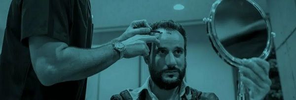 Dr. Serkan Aygin with patient