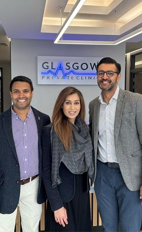 Team of Glasgow Private Clinic
