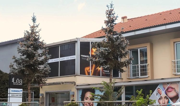 LEA Aesthetic's building