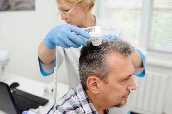 Preventing hair loss