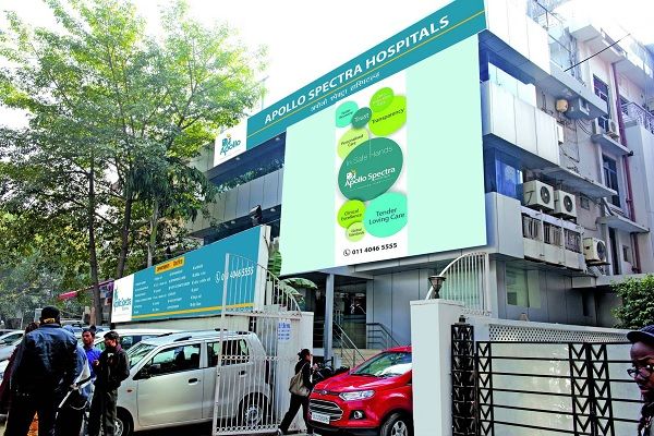 Apollo Spectra Hospital Kailash Colony 1