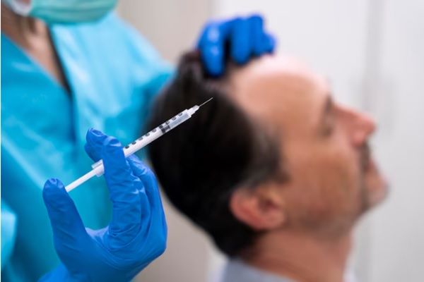 Choi-Implanter-Pen bei Haartransplantation