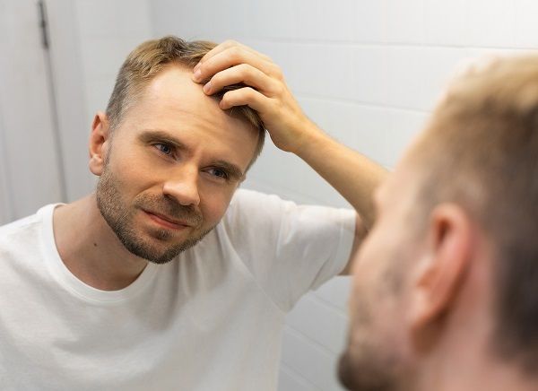 Haartransplantation misslungen