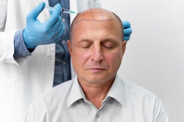 Patienten, die nicht für eine Haartransplantation geeignet sind 1