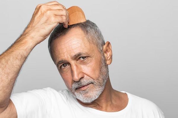 Schockverlust nach Haartransplantation 3