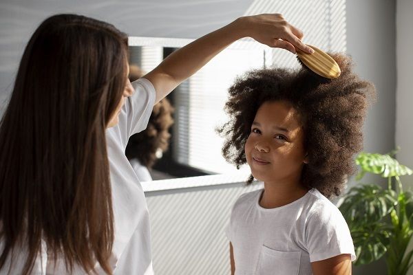 Tipps zum Entwirren von Haaren ohne Beschädigung 9