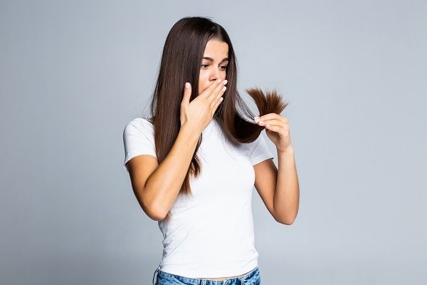 Trichorrhexis nodosa 3