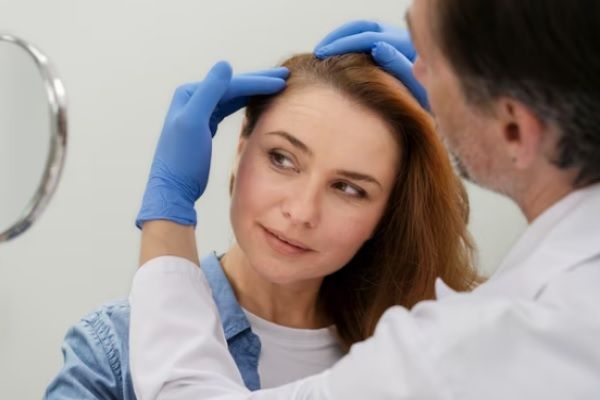 Wie verläuft die postoperative Phase der Haartransplantation