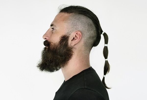 stilvollsten langen Haarschnitte für Männer 1
