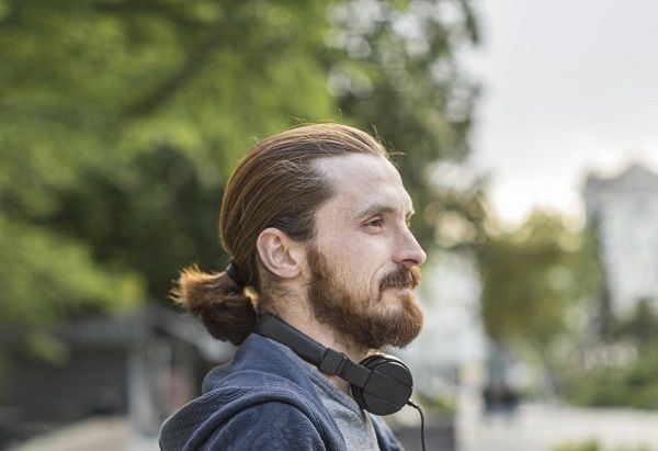 stilvollsten langen Haarschnitte für Männer