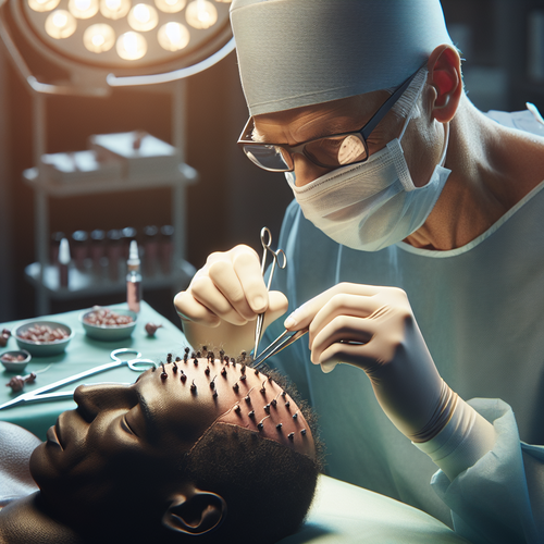 Understanding Grafts: Definition and Role in Hair Transplants