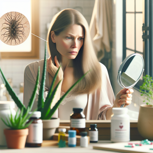 Telogen Effluvium: Definition and Connection to Hair Loss