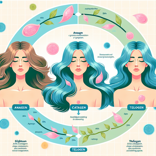 Hair Cycle: Definition of Growth, Rest, and Shedding Phases