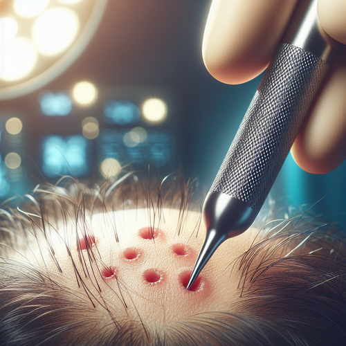 Punch Tool: Definition and Use in FUE Transplants