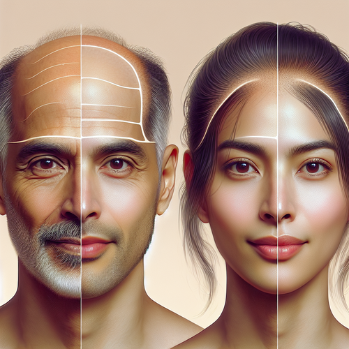 Hairline Recession: Definition and Common Causes