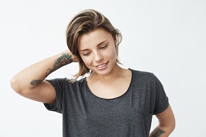 Side-swept hairstyles